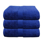 FELIX Export Quality 100% Cotton Turkish Hand Towels (Pack Of 3) - Regency India