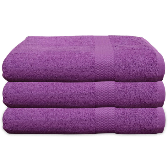 KLASSICO Export Quality 100% Cotton Turkish Hand Towels (Pack Of 3) - Regency India