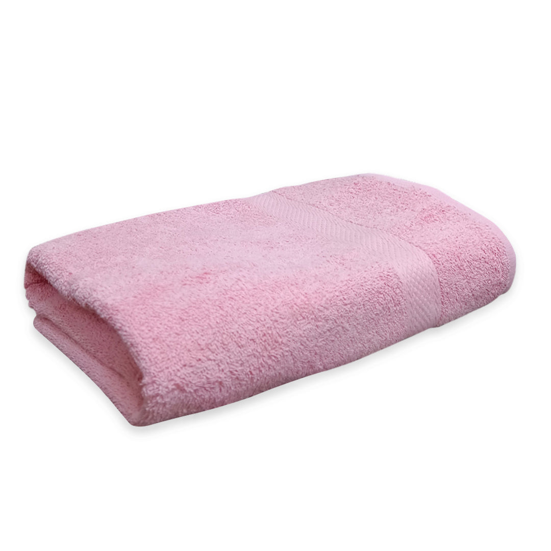 Quattro Bath Towel. Blush Color Bath Towel. Cotton Towel.