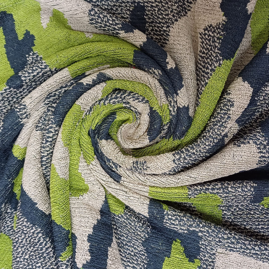 Savannah Bath Towel. 100% Cotton Towel.