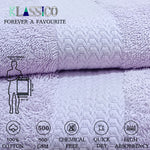 KLASSICO Export Quality 100% Cotton Turkish Hand Towels (Pack Of 3) - Regency India