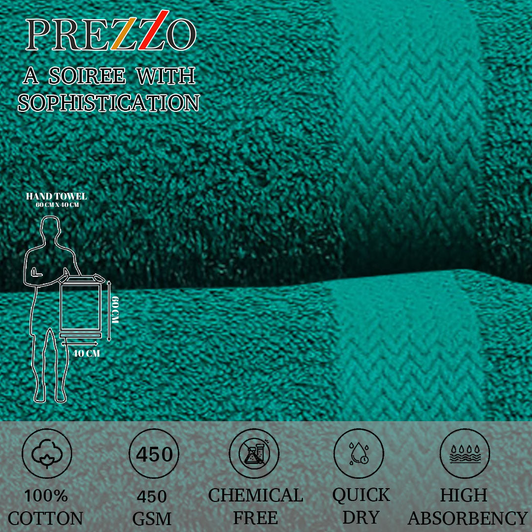 Prezzo Hand Towel. 100% Cotton Towel.