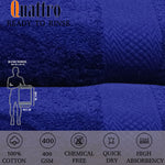Quattro Export Quality 100% Cotton Turkish Hand Towels (Pack of 3) - Regency India