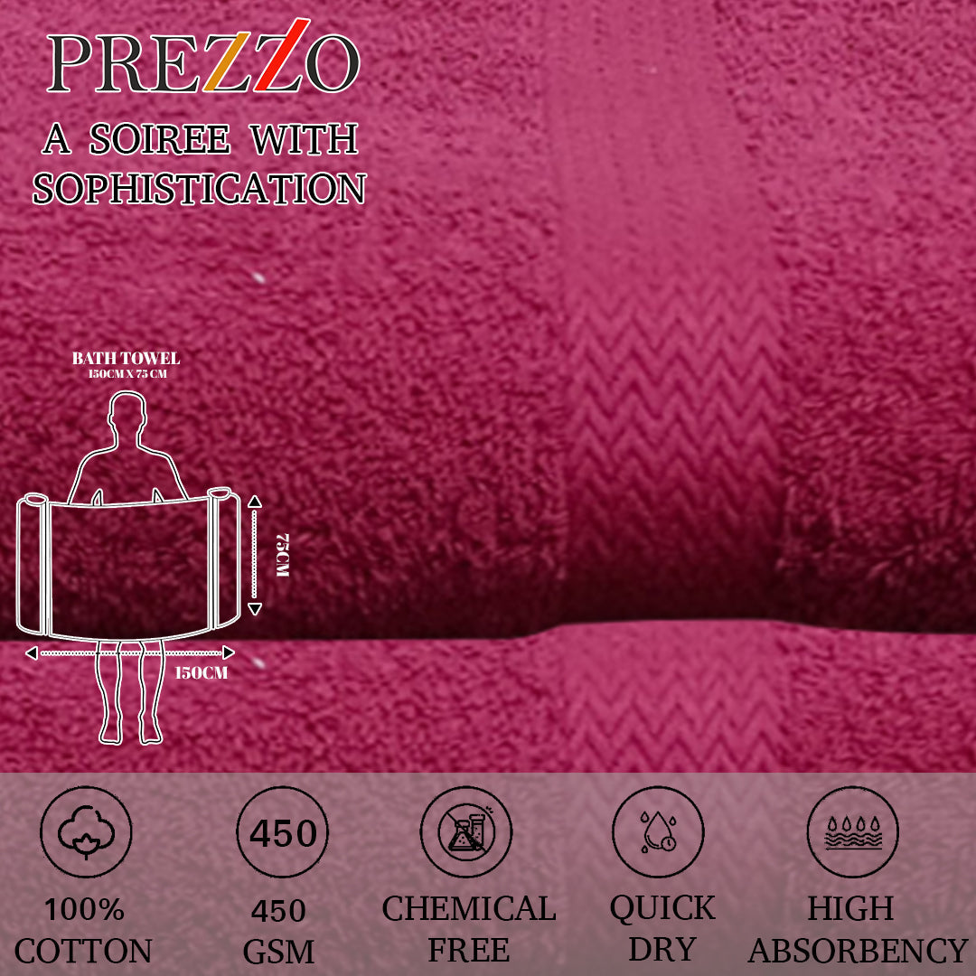 Prezzo Bath Towel. 100% Cotton Towel.