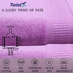 Twistx Bath Towel. 100% Cotton Towel.