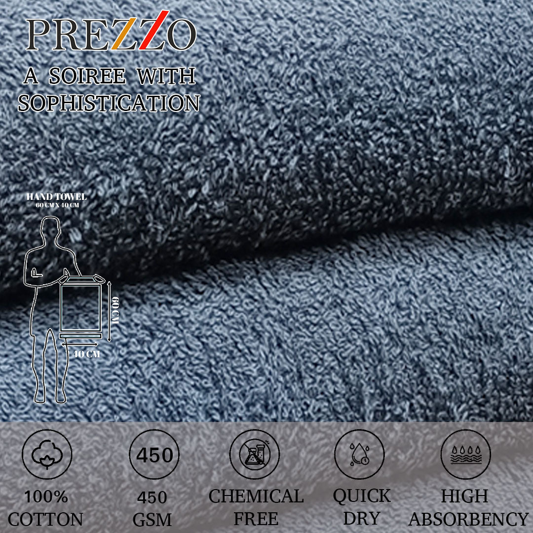 Prezzo Hand Towel. 100% Cotton Towel.