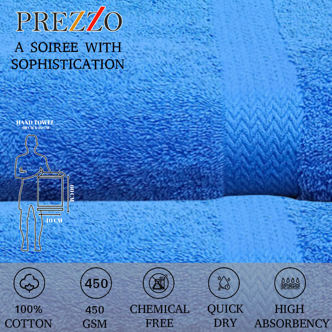 Prezzo Hand Towel. 100% Cotton Towel.