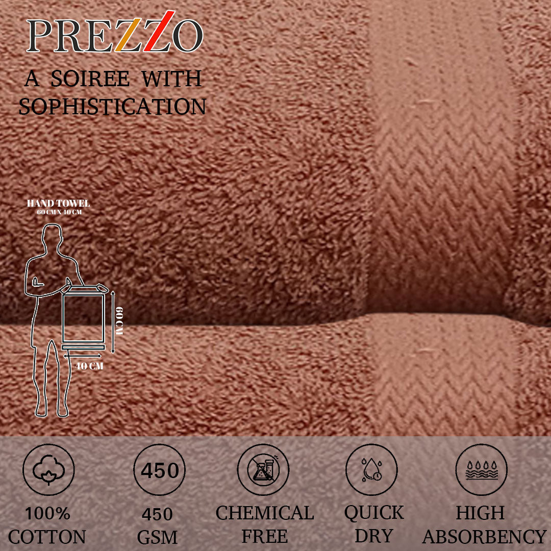 Prezzo Hand Towel. 100% Cotton Towel.