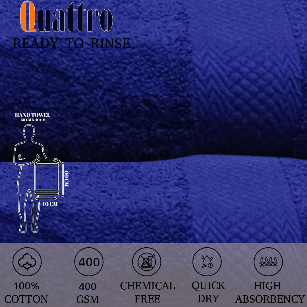 Quattro Hand Towel.Hand Towel. Cotton Towel.