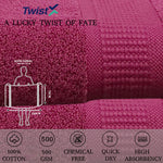 Savannah Bath Towel. 100% Cotton Towel.