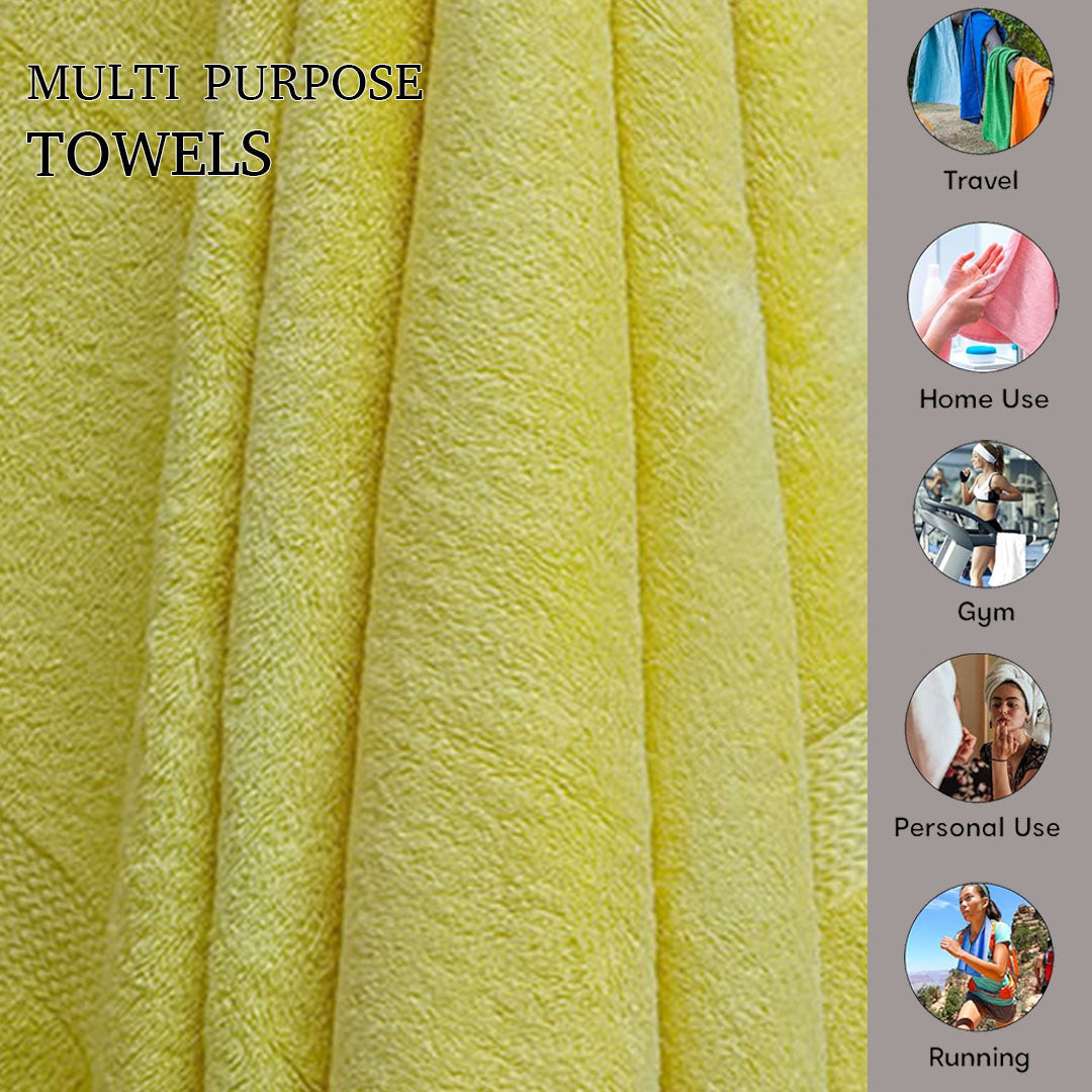 KLASSICO Export Quality 100% Cotton Turkish Hand Towels (Pack Of 3)| Get Free 2 Wiping Gloves - Regency India
