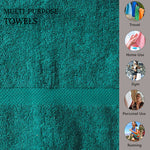 Prezzo Export Quality 100% Cotton Turkish Hand Towels (Pack of 3) - Regency India