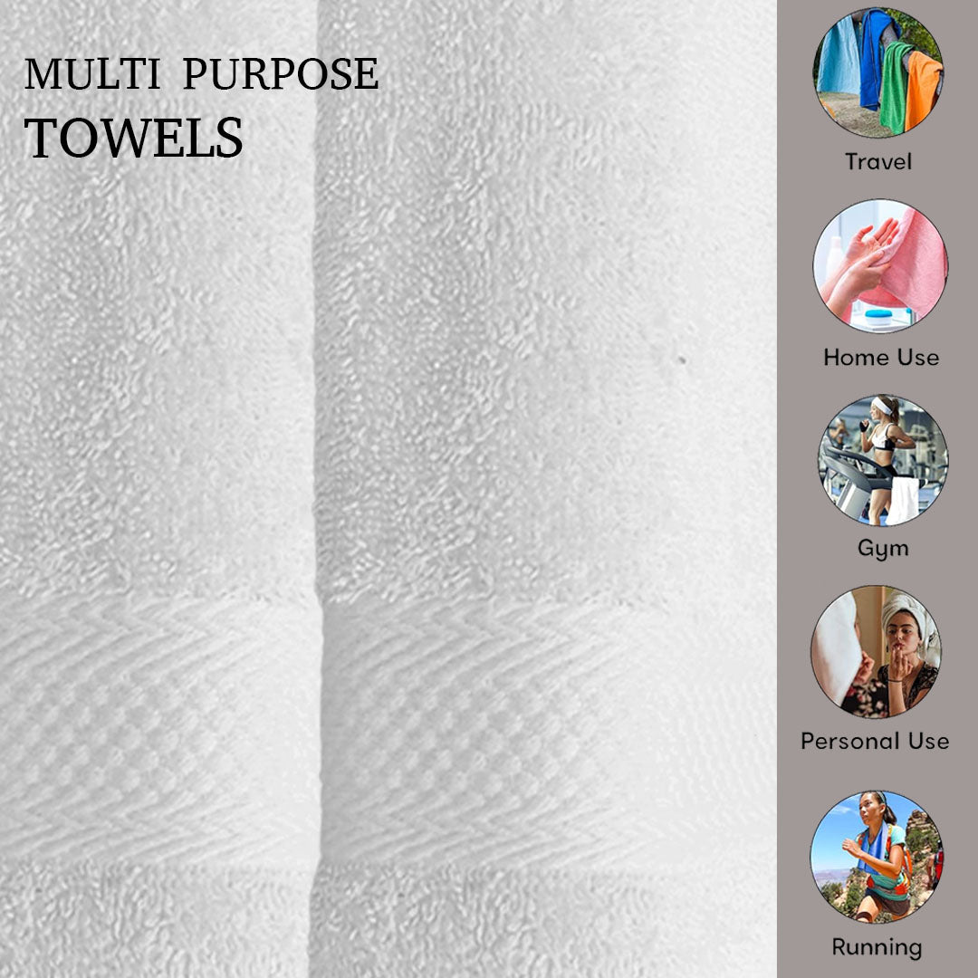 Quattro Hand Towel.Hand Towel. Cotton Towel.