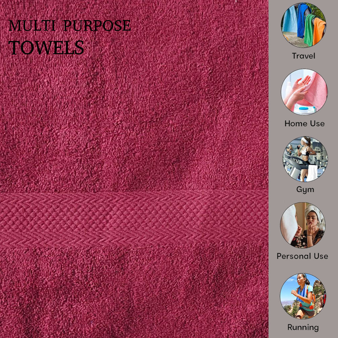 Quattro Hand Towel.Hand Towel. Cotton Towel.