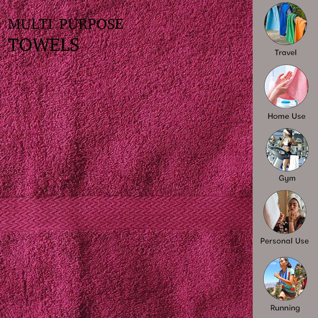 Prezzo Hand Towel. 100% Cotton Towel.