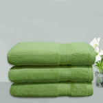 Avante Bath Towel Set-Green