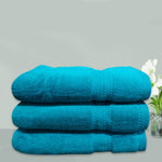 Avante Bath Towel Set-Aqua Blue