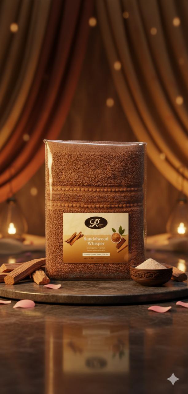 Fragrance Sandalwood Whisper Towel
