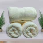 Avante Bath Towel Set-Light Yellow