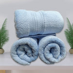 Avante Bath Towel Set-Sky Blue