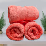Avante Bath Towel Set-Coral