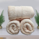 Avante Bath Towel Set-Soft Pink