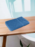 Bath Towel Set of 1 Cobalt Blue