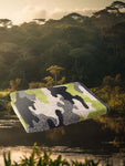 Bath Towel Set of 1 Leafy