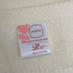 Avante Bath Towel Set-Light Yellow