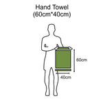 Avante Bath Towel Set-Green