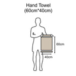 Avante Bath Towel Set-Soft Pink