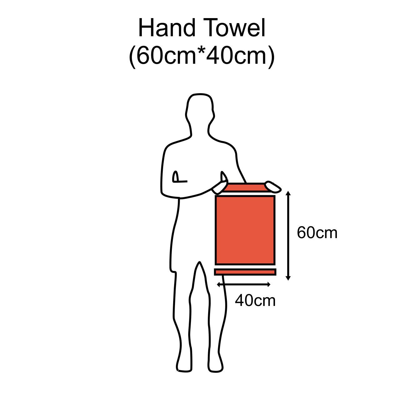 Avante Bath Towel Set-Coral