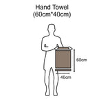 Avante Bath Towel Set-Wheat Brown