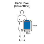Avante Bath Towel Set-Blue