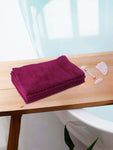 Hand combo set of 4 Fuscia Pink