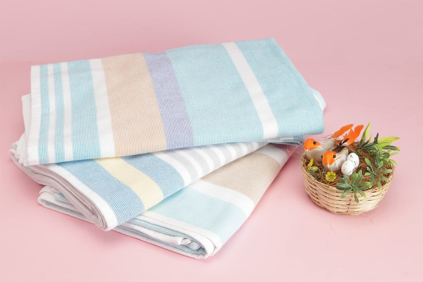 Regency India’s Breezon Towel Set (2 Bath & 4 Hand Towel Combo) 325 GSM, Absorbent, Quick Dry and Soft