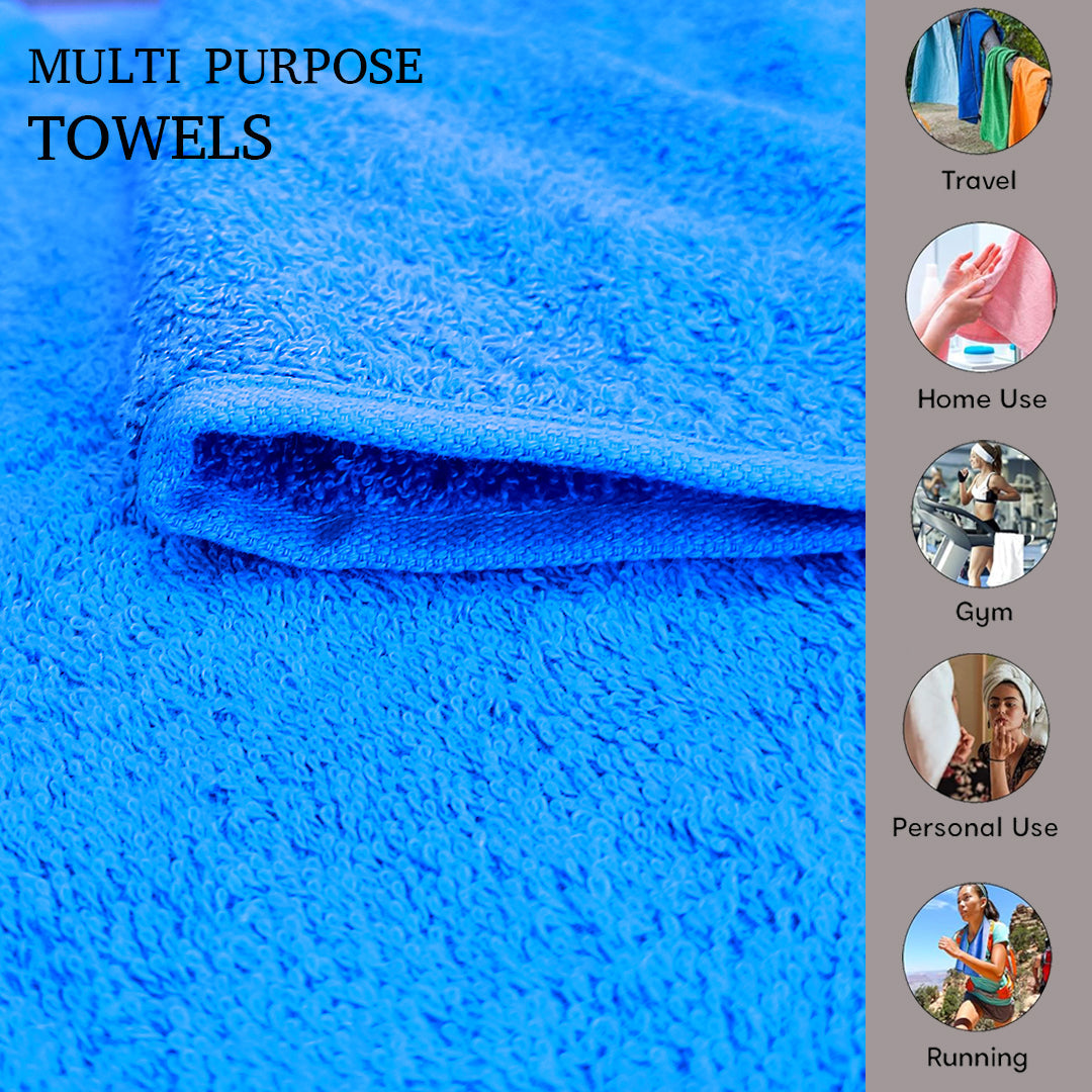 Quattro Face Towel.Hand Towel. Cotton Towel.