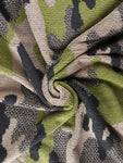 Bath Towel Set of 1 Fauna Green