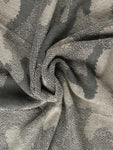 Bath Towel Set of 1 Fauna Grey