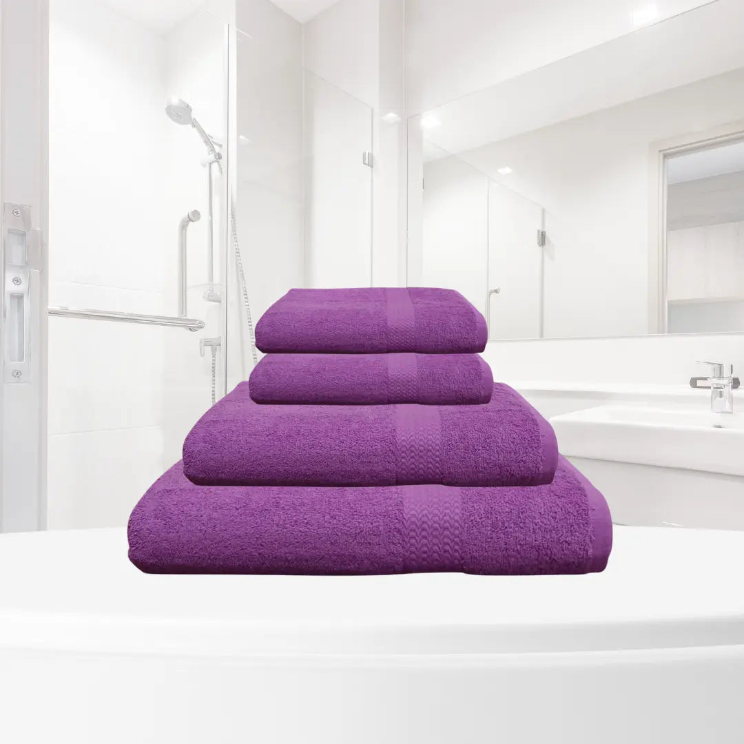 Klassico Combo set (Hand -1 | Face -2 | Bath -1 ) (Pack of 4)