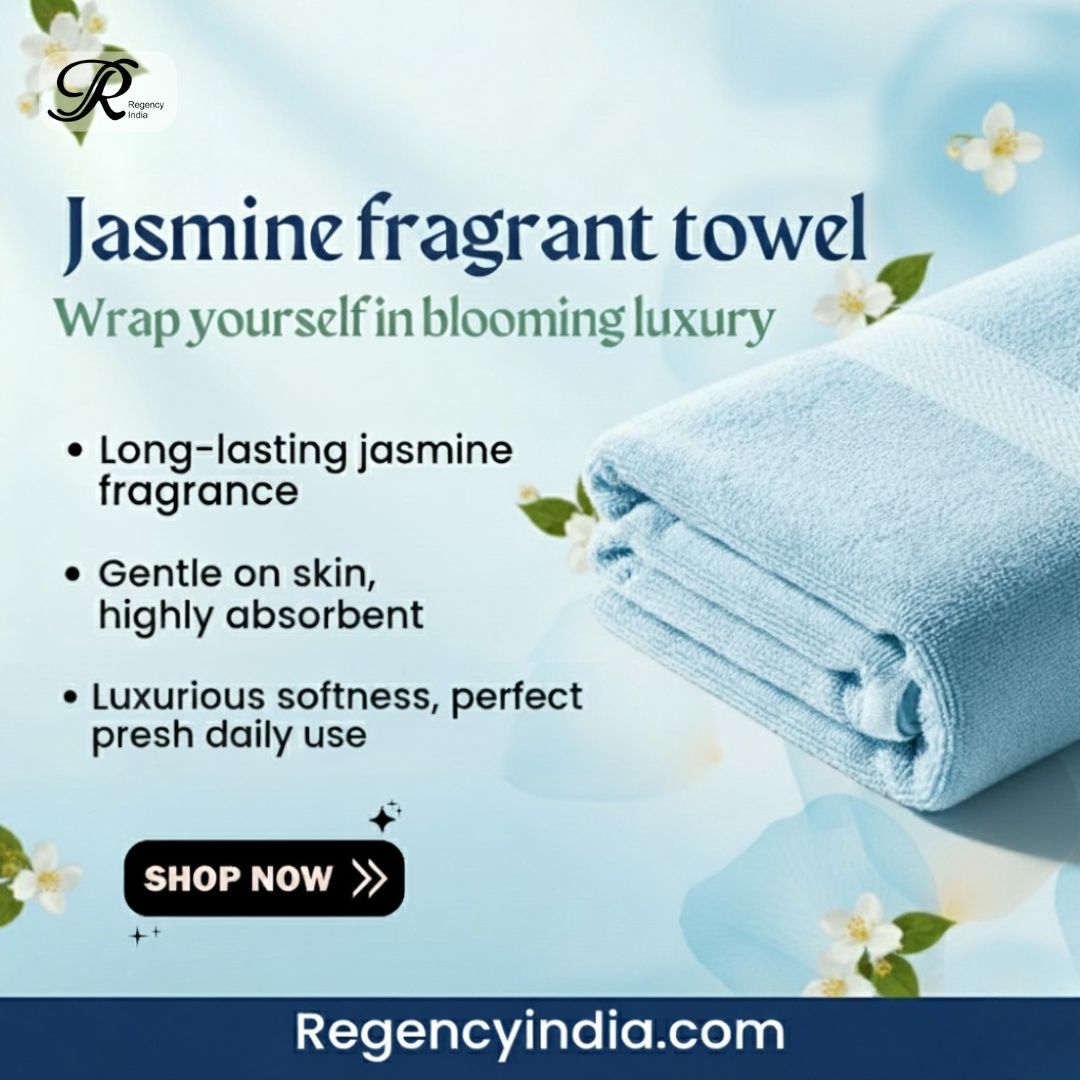 Fragrance Jasmine Veil Towel