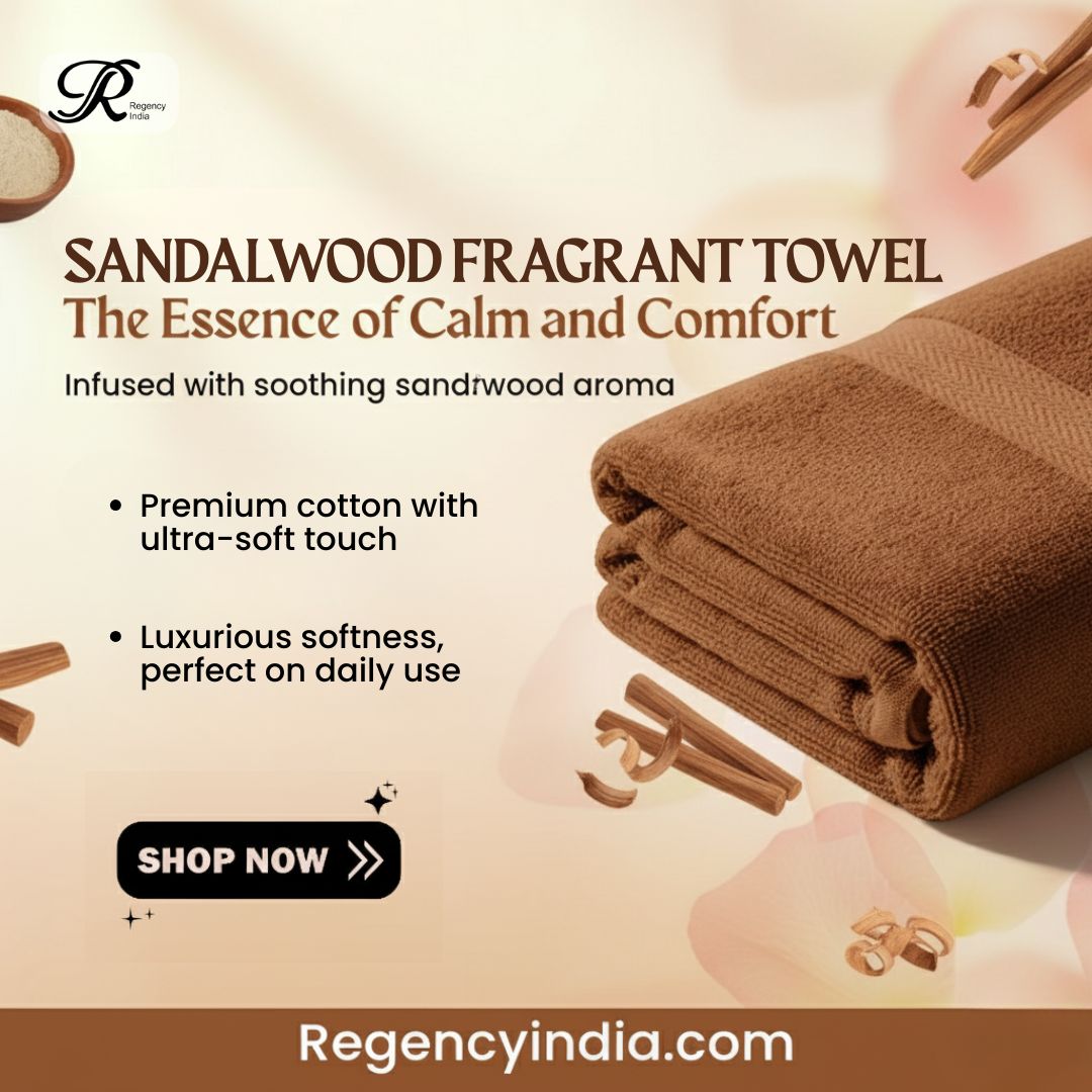 Fragrance Sandalwood Whisper Towel