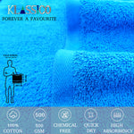 Klassico Face Towel. 100% Cotton Towel.