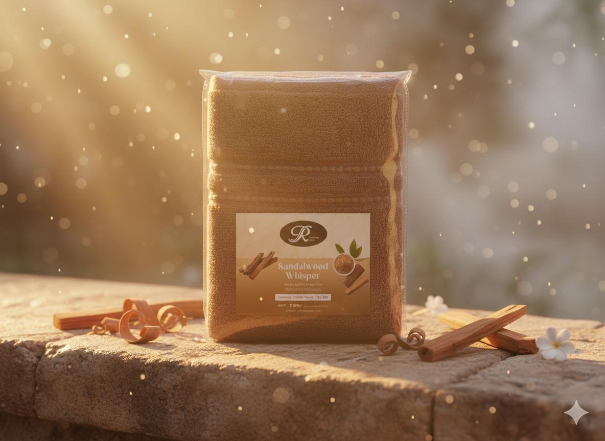 Fragrance Sandalwood Whisper Towel