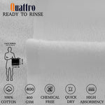 Quattro Face Towel.Hand Towel. Cotton Towel.