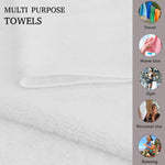 Klassico Face Towel. 100% Cotton Towel.