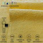 Klassico Face Towel. 100% Cotton Towel.