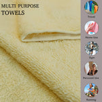 Klassico Face Towel. 100% Cotton Towel.