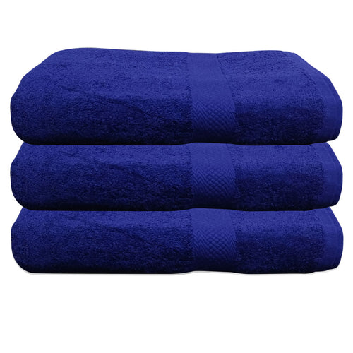 Quattro Export Quality 100% Cotton Turkish Hand Towels (Pack of 3) - Regency India