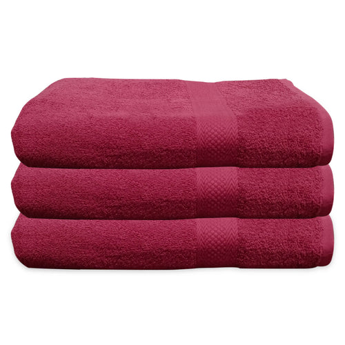 Quattro Export Quality 100% Cotton Turkish Hand Towels (Pack of 3) - Regency India